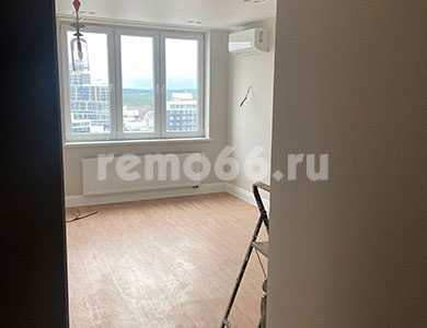 Ремонт квартиры новостройки по ул.Машинная, 4 в Екатеринбурге