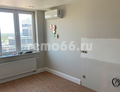 Ремонт квартиры новостройки по ул.Машинная, 4 в Екатеринбурге