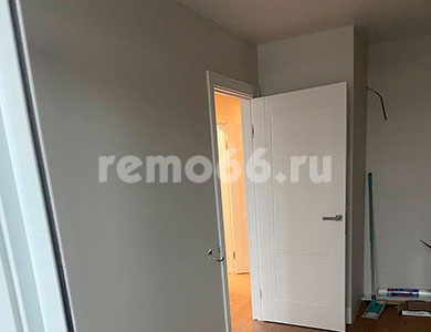 Ремонт квартиры новостройки по ул.Машинная, 4 в Екатеринбурге