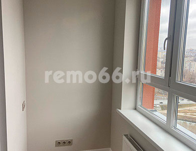 Ремонт квартиры 36м2 в новостройке по ул.Машинная, 4