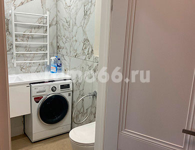 Ремонт квартиры 36м2 в новостройке по ул.Машинная, 4
